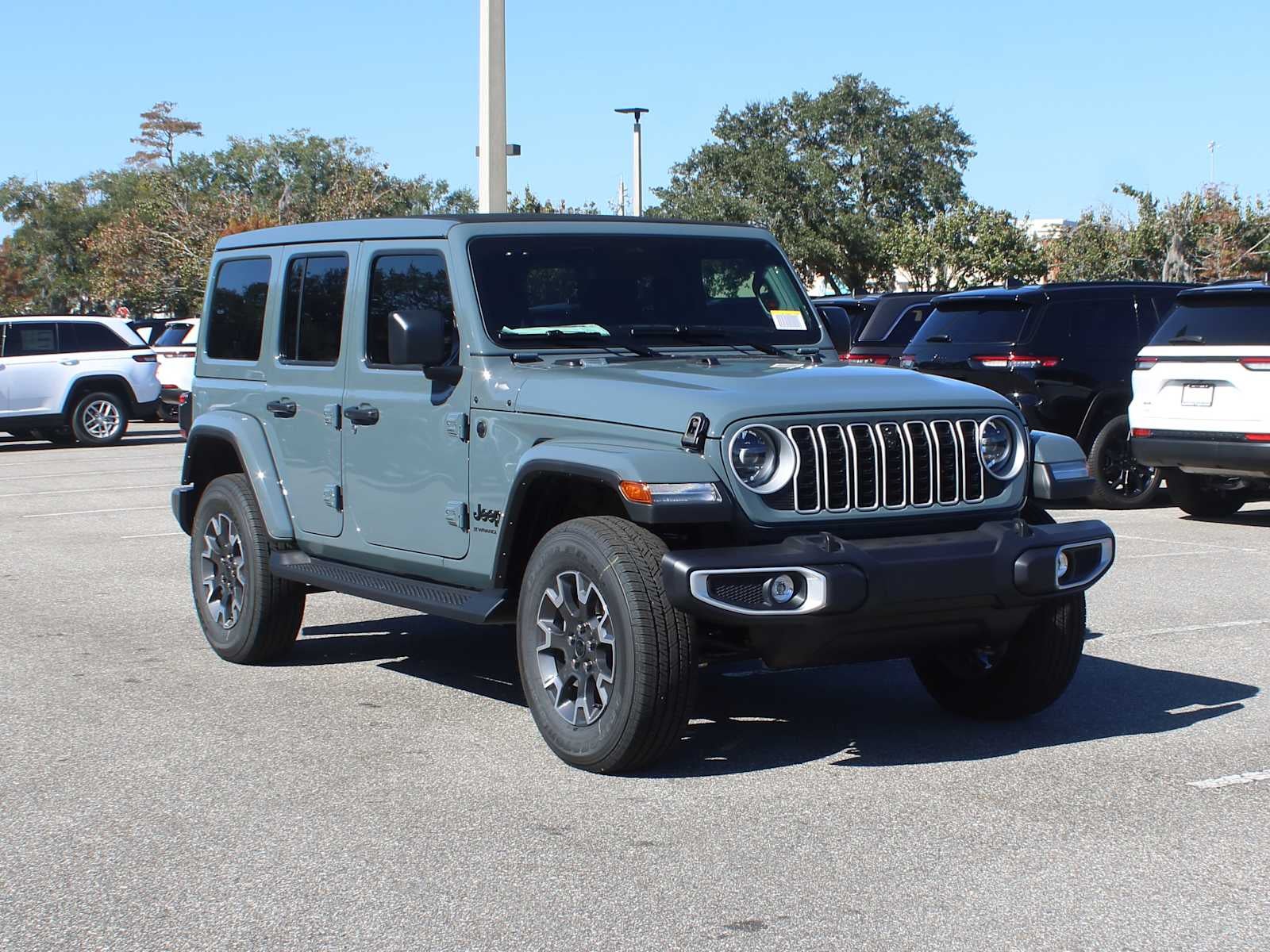 2026 Jeep Wrangler WRANGLER 4-DOOR SAHARA