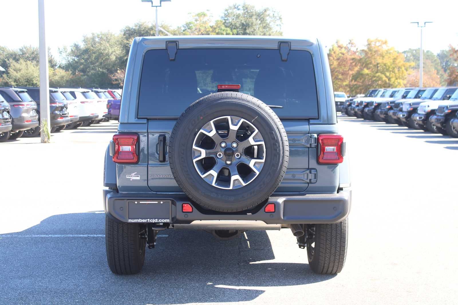 2026 Jeep Wrangler WRANGLER 4-DOOR SAHARA