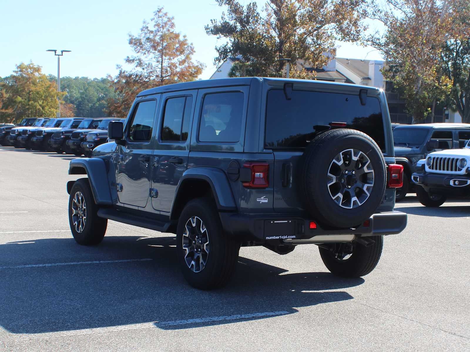 2026 Jeep Wrangler WRANGLER 4-DOOR SAHARA