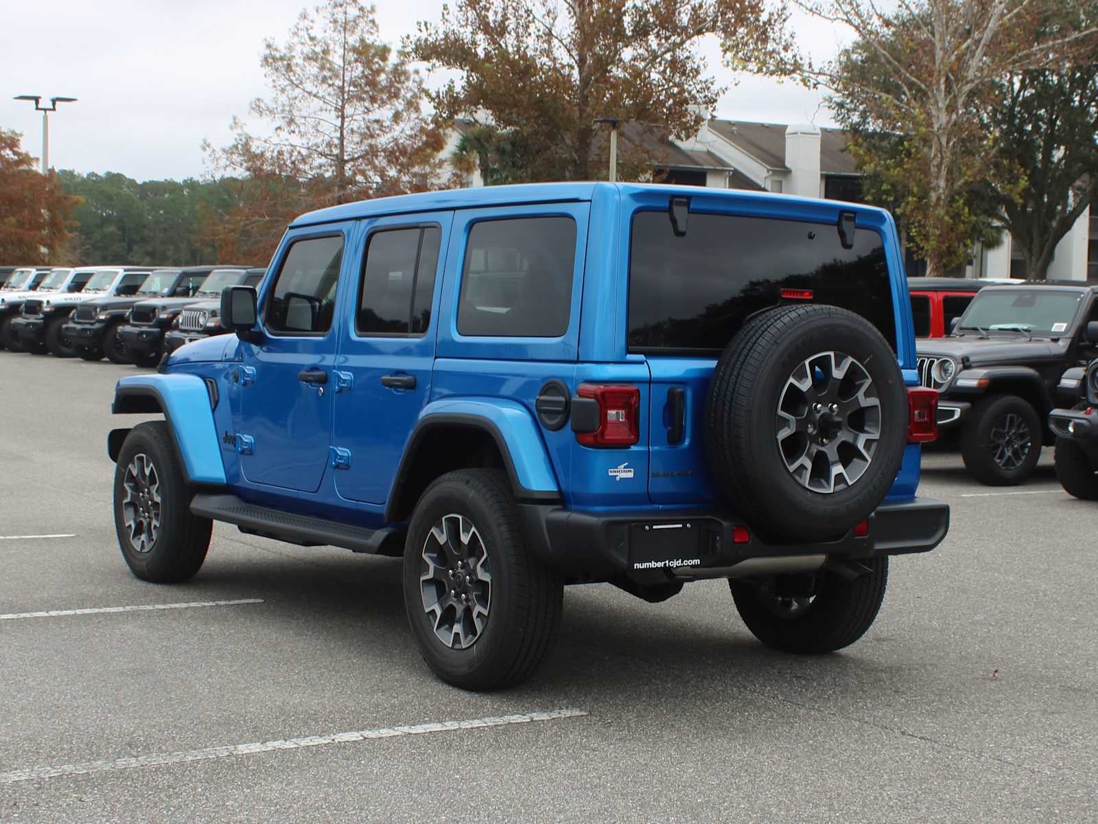 2026 Jeep Wrangler WRANGLER 4-DOOR SAHARA