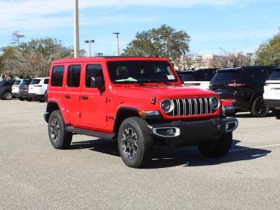 2026 Jeep Wrangler WRANGLER 4-DOOR SAHARA