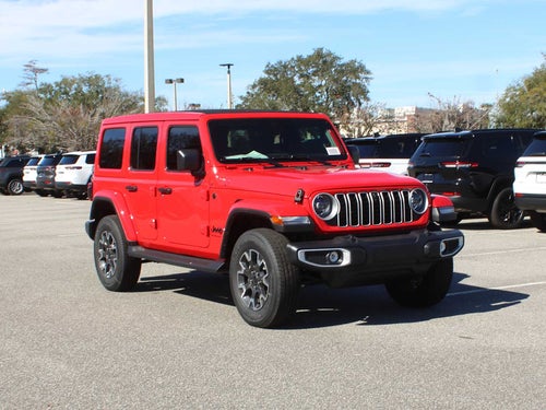 2026 Jeep Wrangler WRANGLER 4-DOOR SAHARA