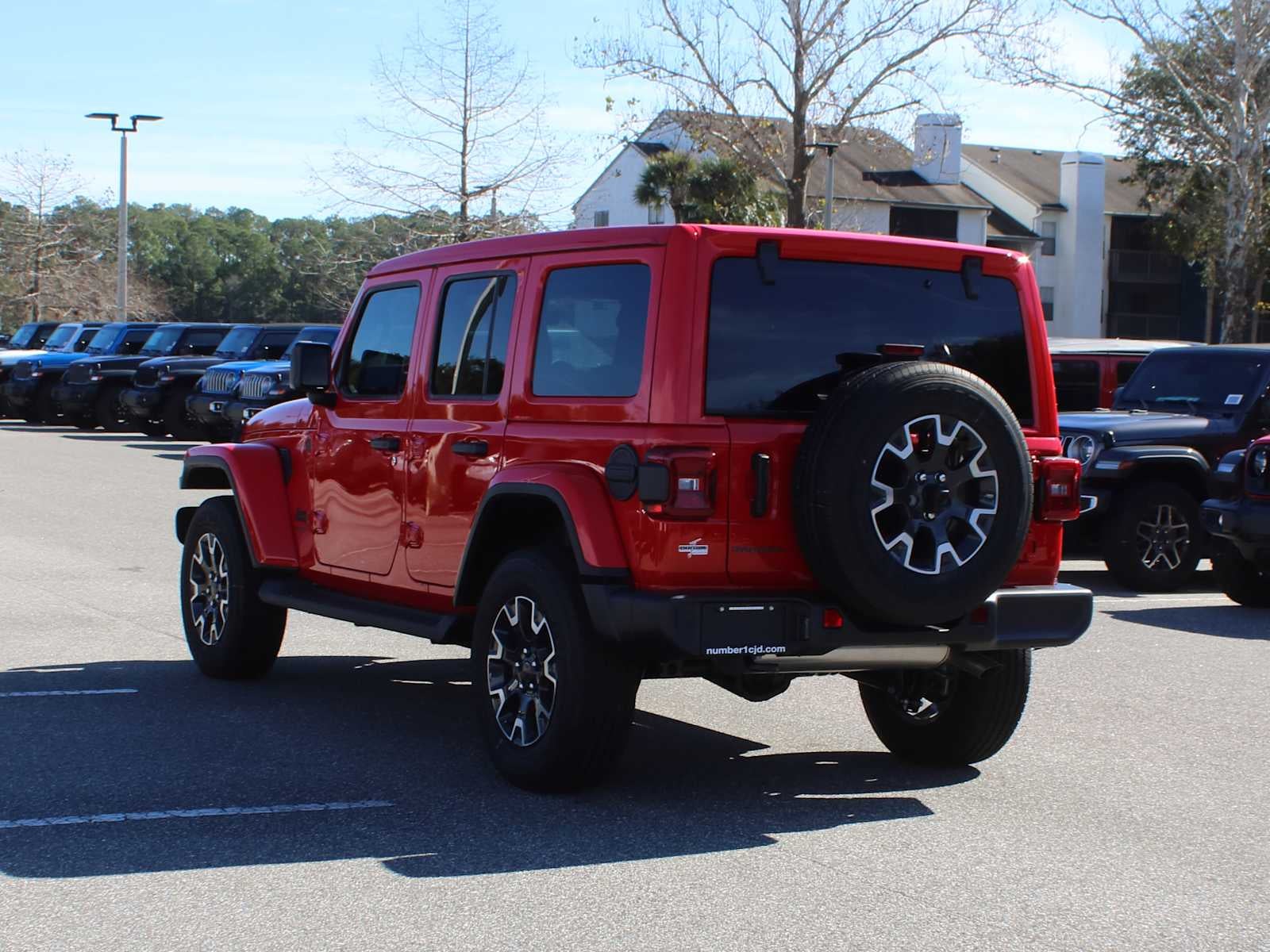 2026 Jeep Wrangler WRANGLER 4-DOOR SAHARA