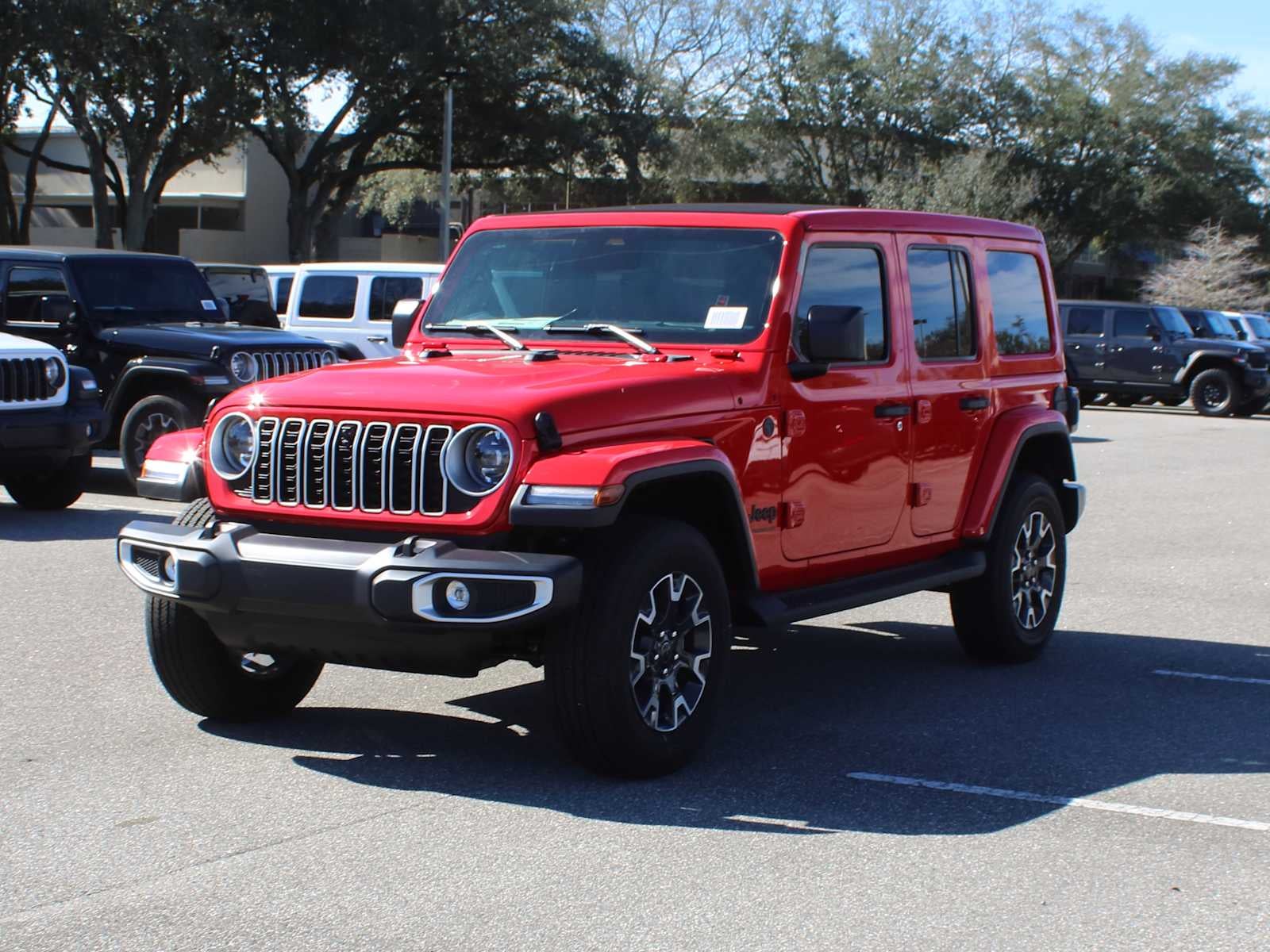 2026 Jeep Wrangler WRANGLER 4-DOOR SAHARA