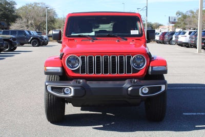2026 Jeep Wrangler WRANGLER 4-DOOR SAHARA