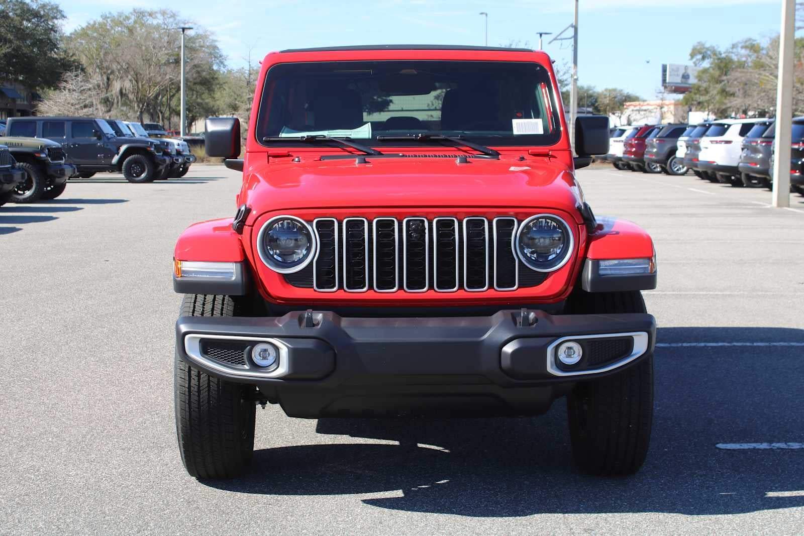 2026 Jeep Wrangler WRANGLER 4-DOOR SAHARA