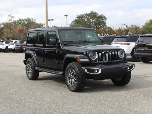 2026 Jeep Wrangler WRANGLER 4-DOOR SAHARA