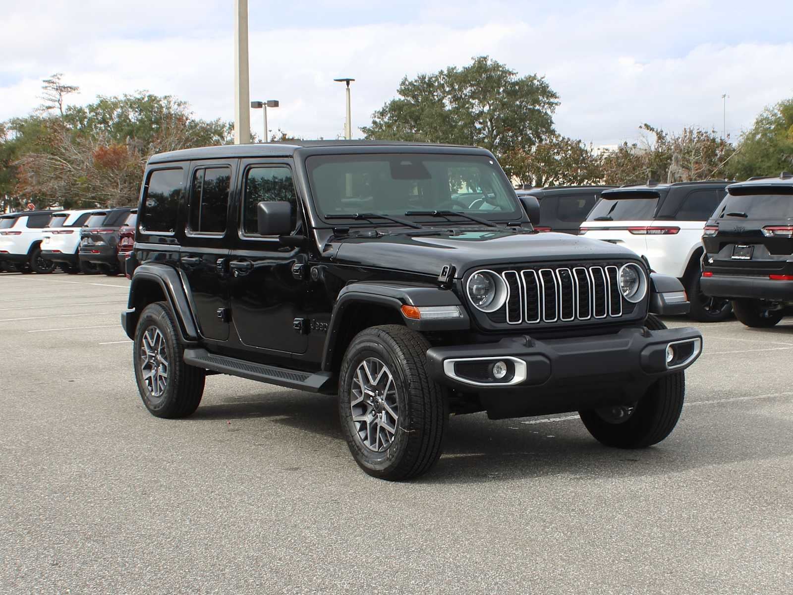 2026 Jeep Wrangler WRANGLER 4-DOOR SAHARA
