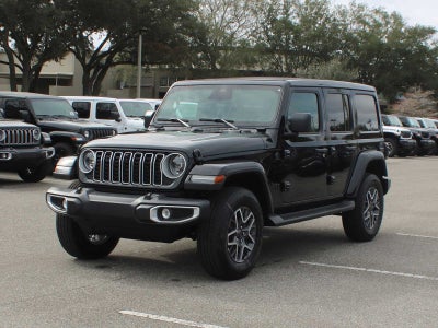 2026 Jeep Wrangler WRANGLER 4-DOOR SAHARA