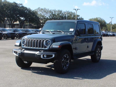 2026 Jeep Wrangler WRANGLER 4-DOOR SAHARA