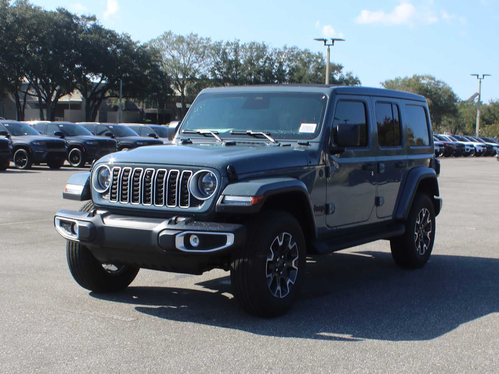 2026 Jeep Wrangler WRANGLER 4-DOOR SAHARA