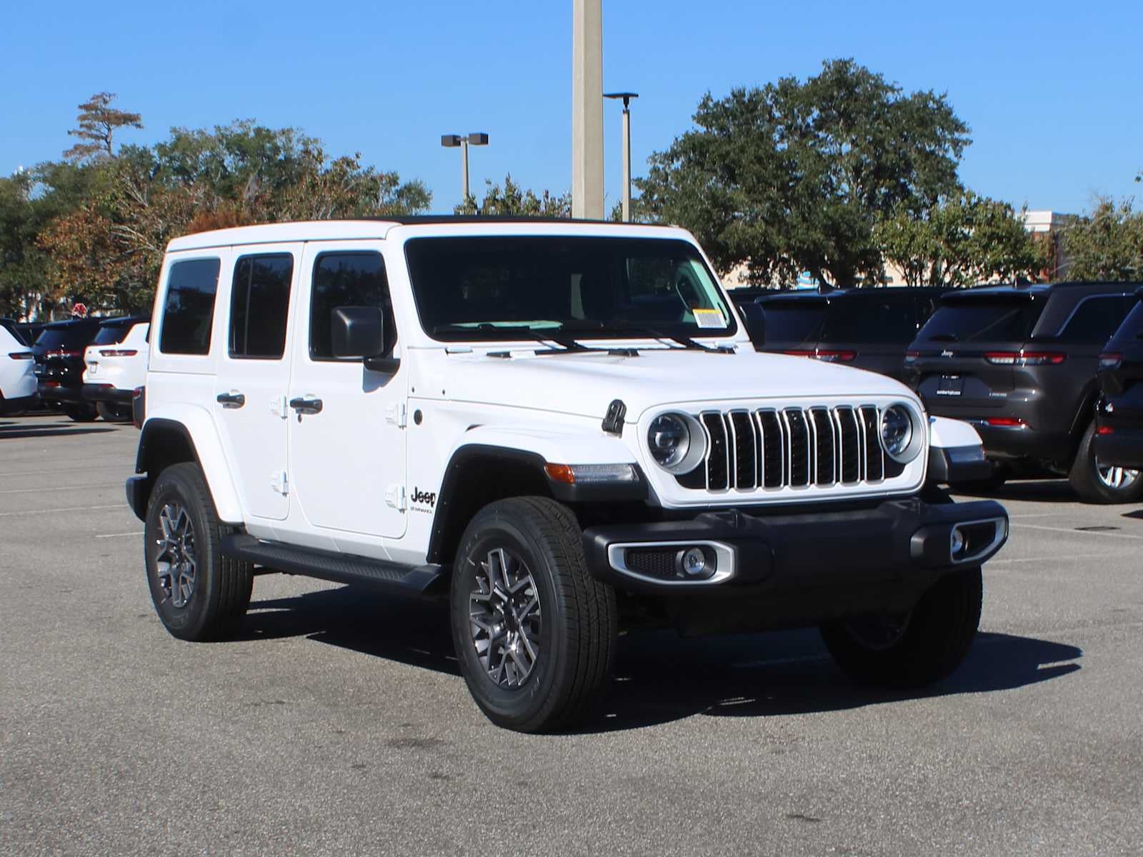 2026 Jeep Wrangler WRANGLER 4-DOOR SAHARA