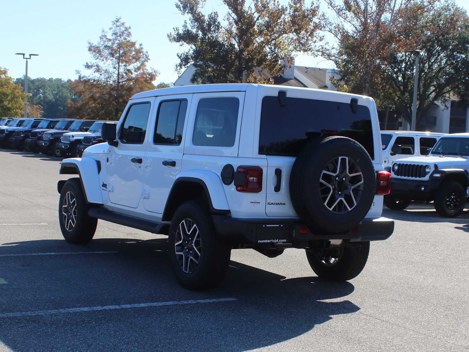 2026 Jeep Wrangler WRANGLER 4-DOOR SAHARA