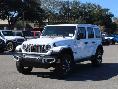 2026 Jeep Wrangler WRANGLER 4-DOOR SAHARA