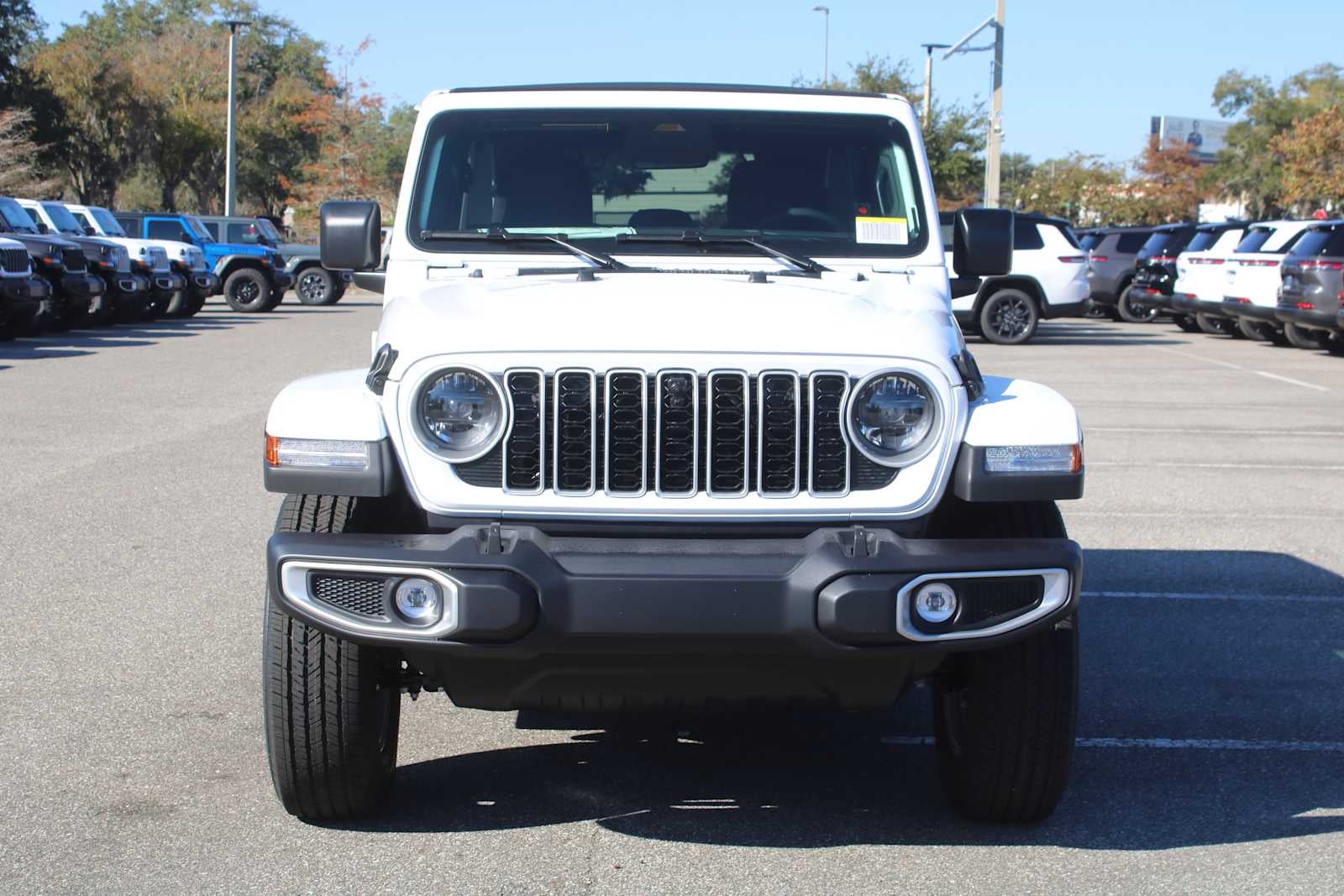2026 Jeep Wrangler WRANGLER 4-DOOR SAHARA