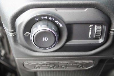 2024 Jeep Wrangler 4-Door Sahara 4x4