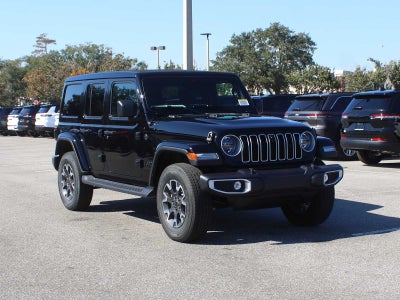 2026 Jeep Wrangler WRANGLER 4-DOOR SAHARA