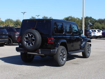 2026 Jeep Wrangler WRANGLER 4-DOOR SAHARA