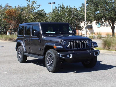 2026 Jeep Wrangler WRANGLER 4-DOOR SAHARA