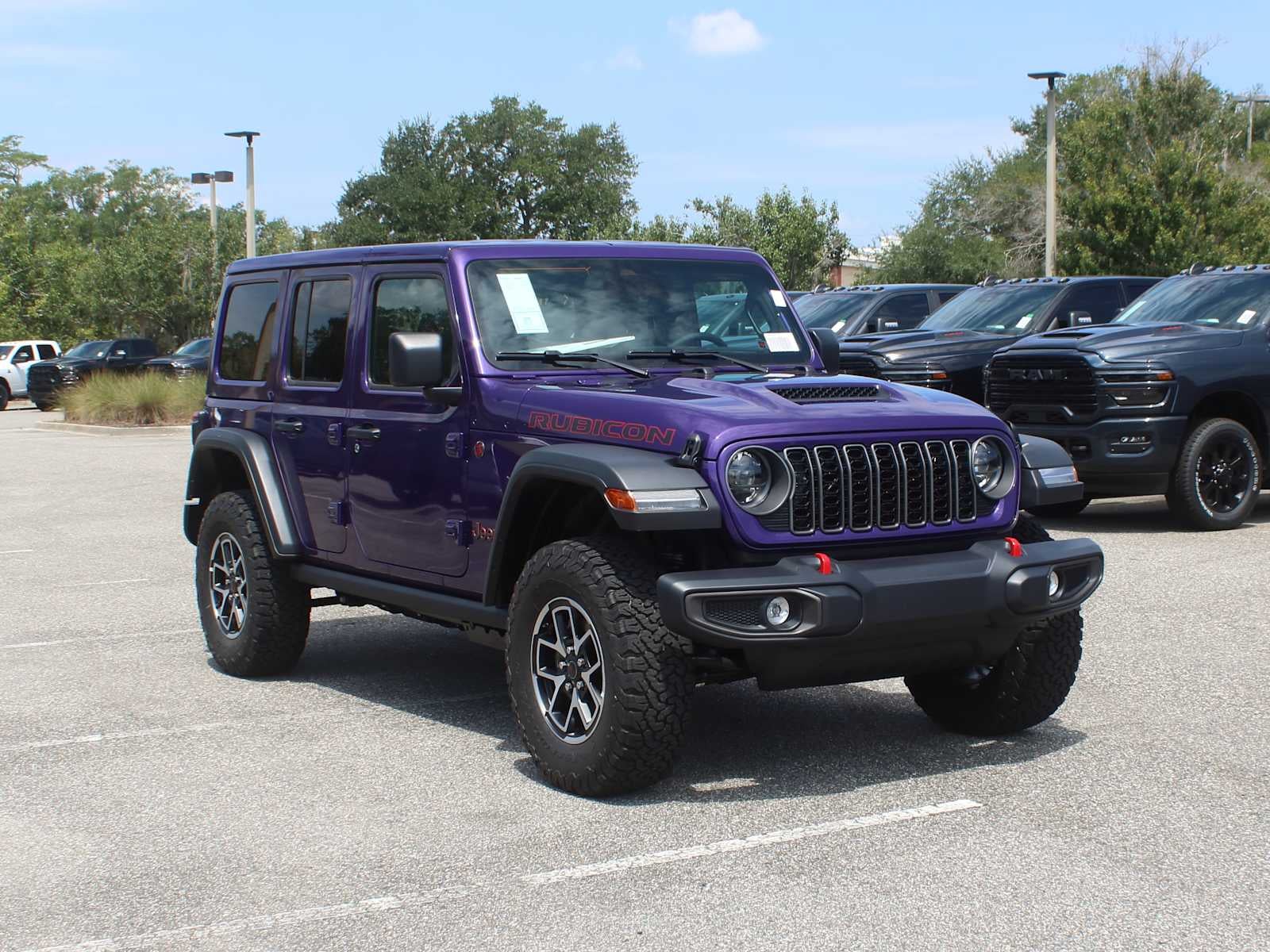2026 Jeep Wrangler Rubicon