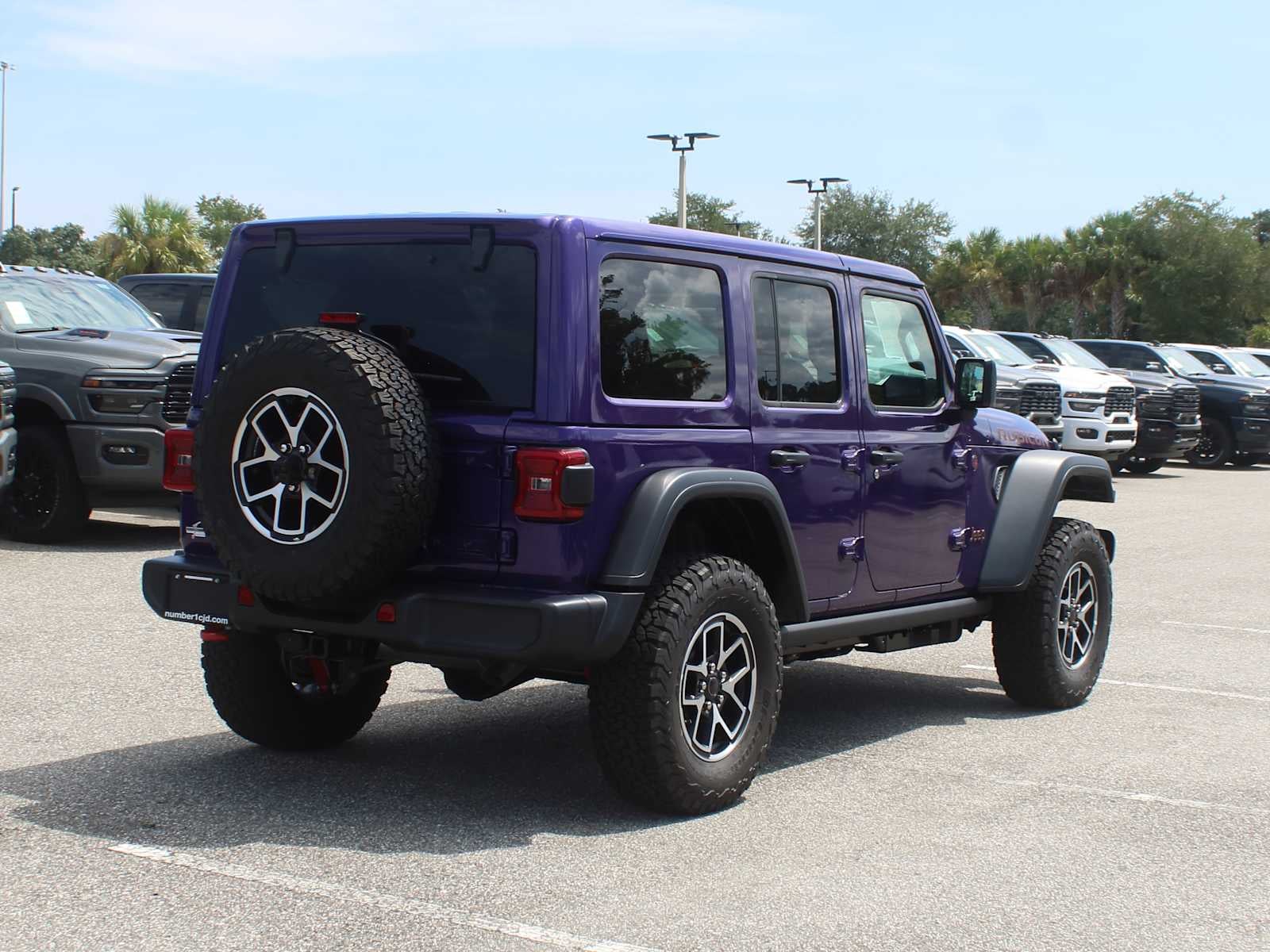 2026 Jeep Wrangler Rubicon