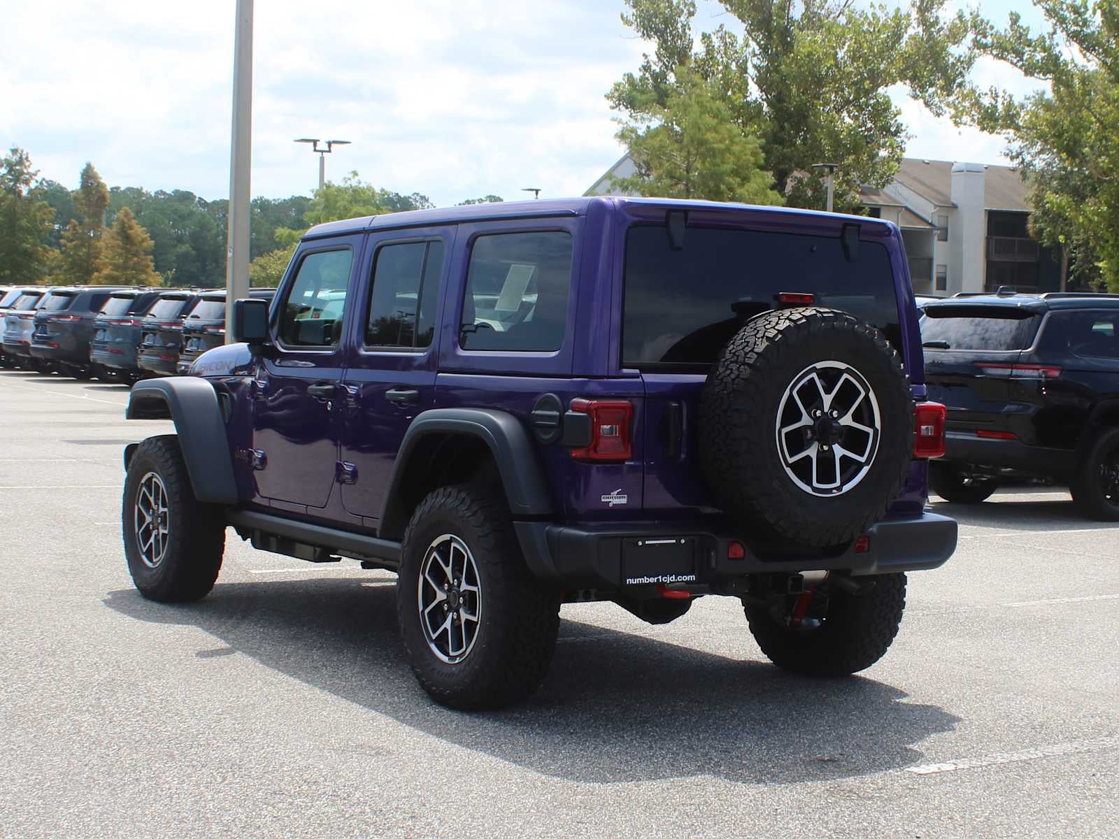 2026 Jeep Wrangler Rubicon