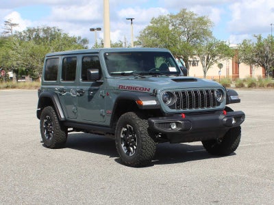 2026 Jeep Wrangler WRANGLER 4-DOOR RUBICON