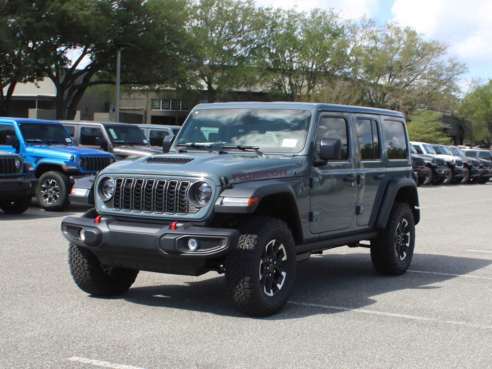 2026 Jeep Wrangler WRANGLER 4-DOOR RUBICON