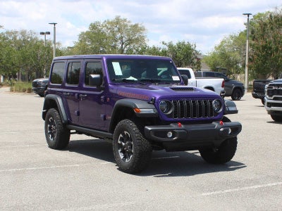 2026 Jeep Wrangler Rubicon