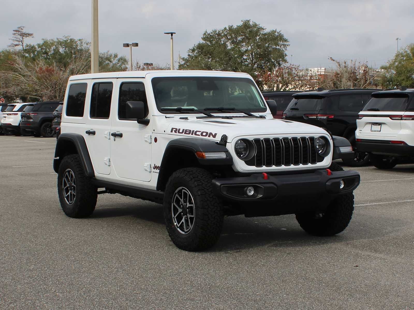 2026 Jeep Wrangler WRANGLER 4-DOOR RUBICON