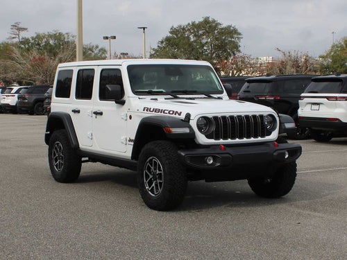 2026 Jeep Wrangler WRANGLER 4-DOOR RUBICON