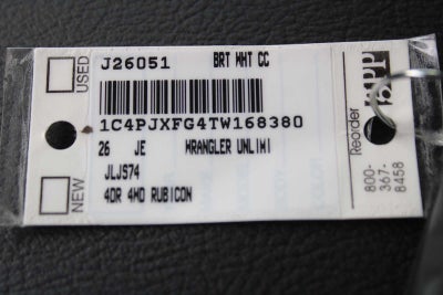 2026 Jeep Wrangler WRANGLER 4-DOOR RUBICON
