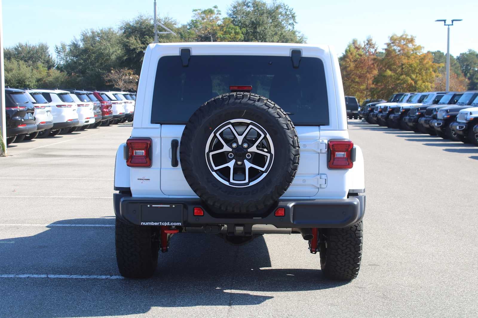 2026 Jeep Wrangler WRANGLER 4-DOOR RUBICON
