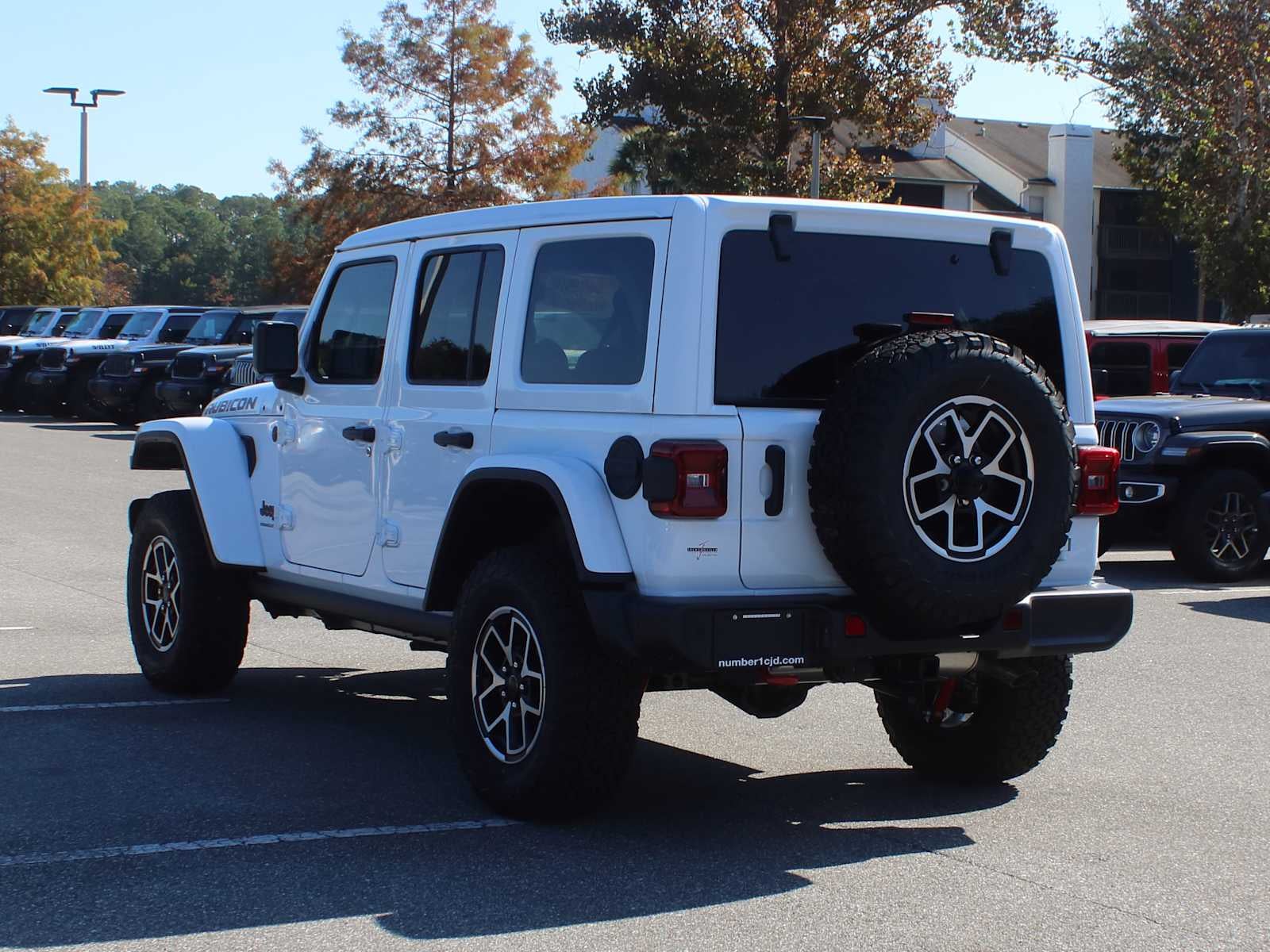 2026 Jeep Wrangler WRANGLER 4-DOOR RUBICON