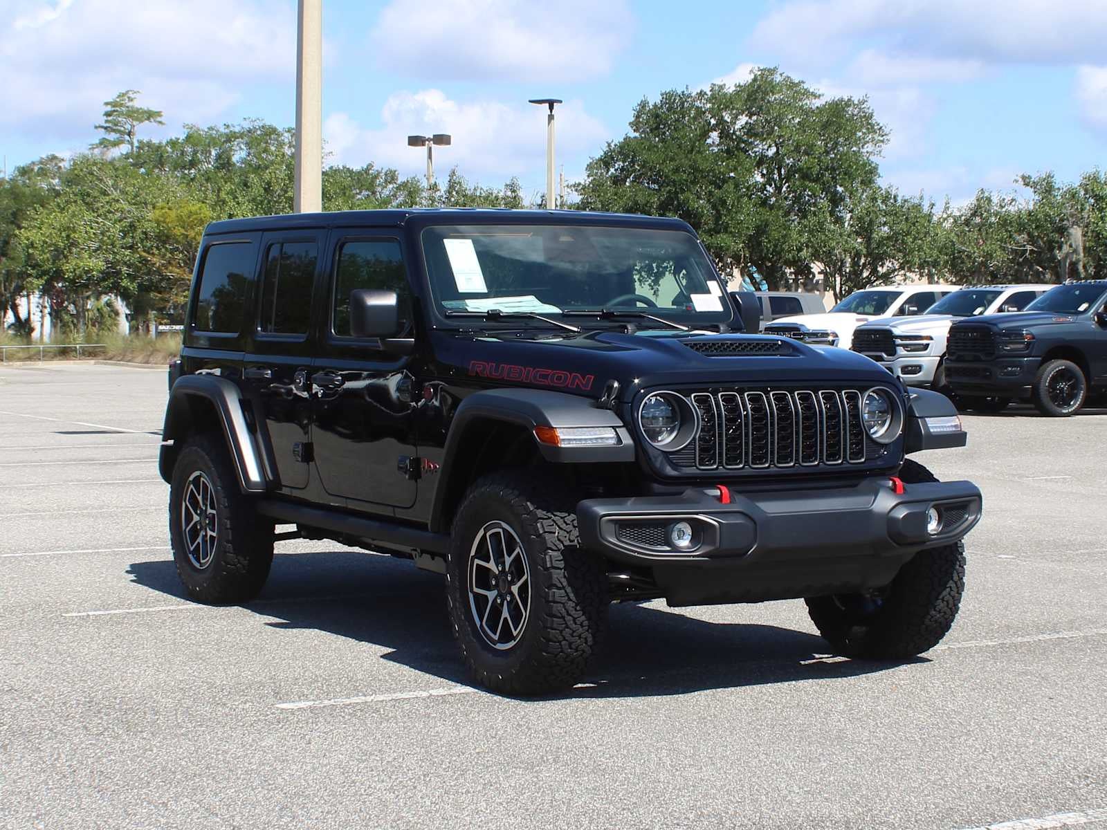 2026 Jeep Wrangler Rubicon