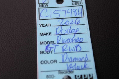 2026 Dodge Durango DURANGO GT RWD