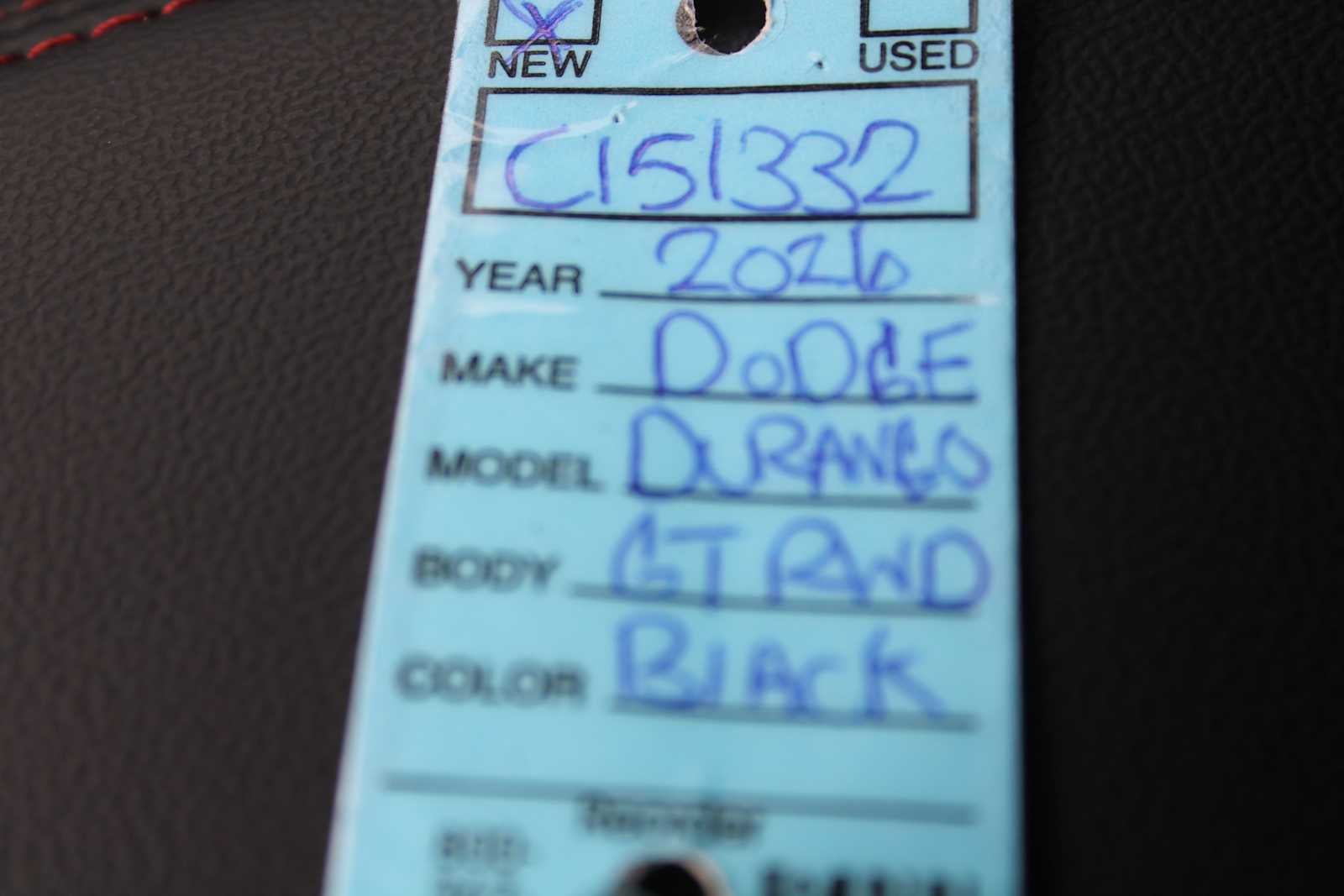 2026 Dodge Durango DURANGO GT RWD