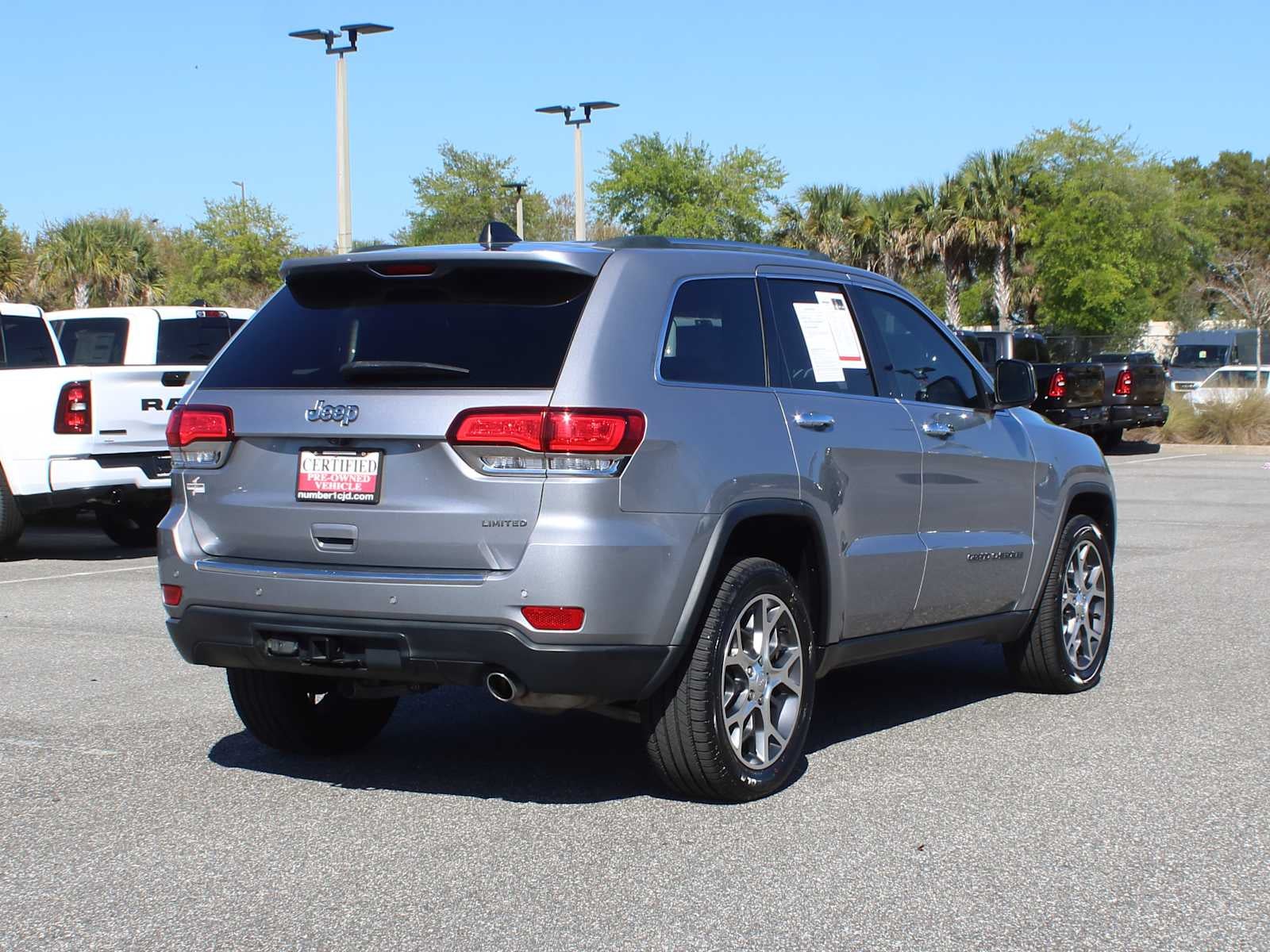 2021 Jeep Grand Cherokee Limited 4x2