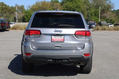 2021 Jeep Grand Cherokee Limited 4x2