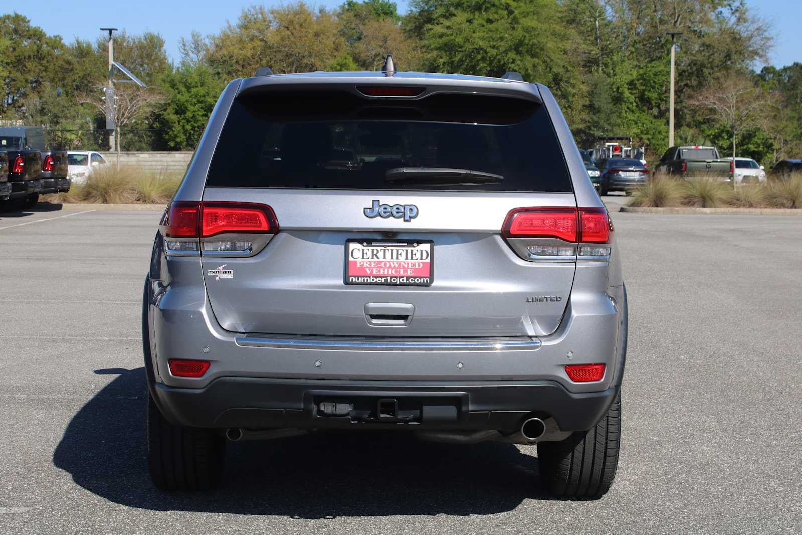 2021 Jeep Grand Cherokee Limited 4x2