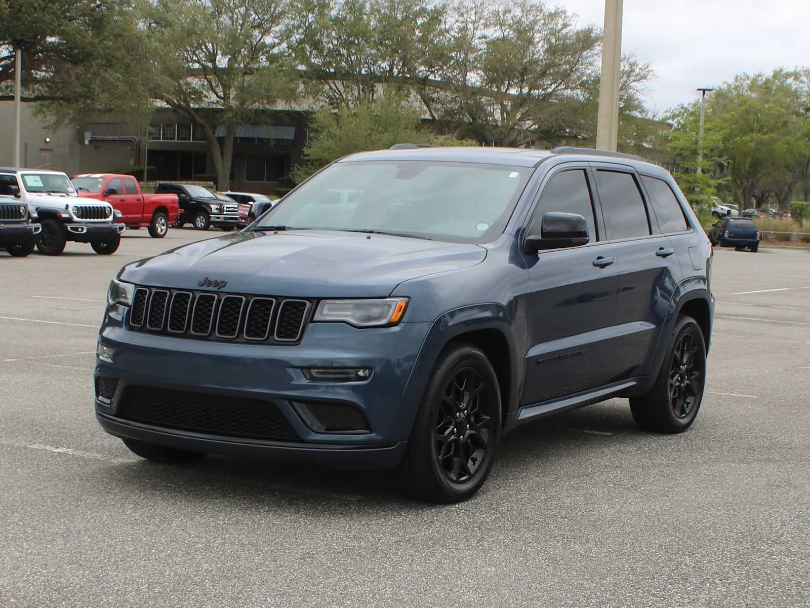 2021 Jeep Grand Cherokee Limited X