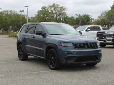 2021 Jeep Grand Cherokee Limited X