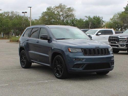 2021 Jeep Grand Cherokee Limited X