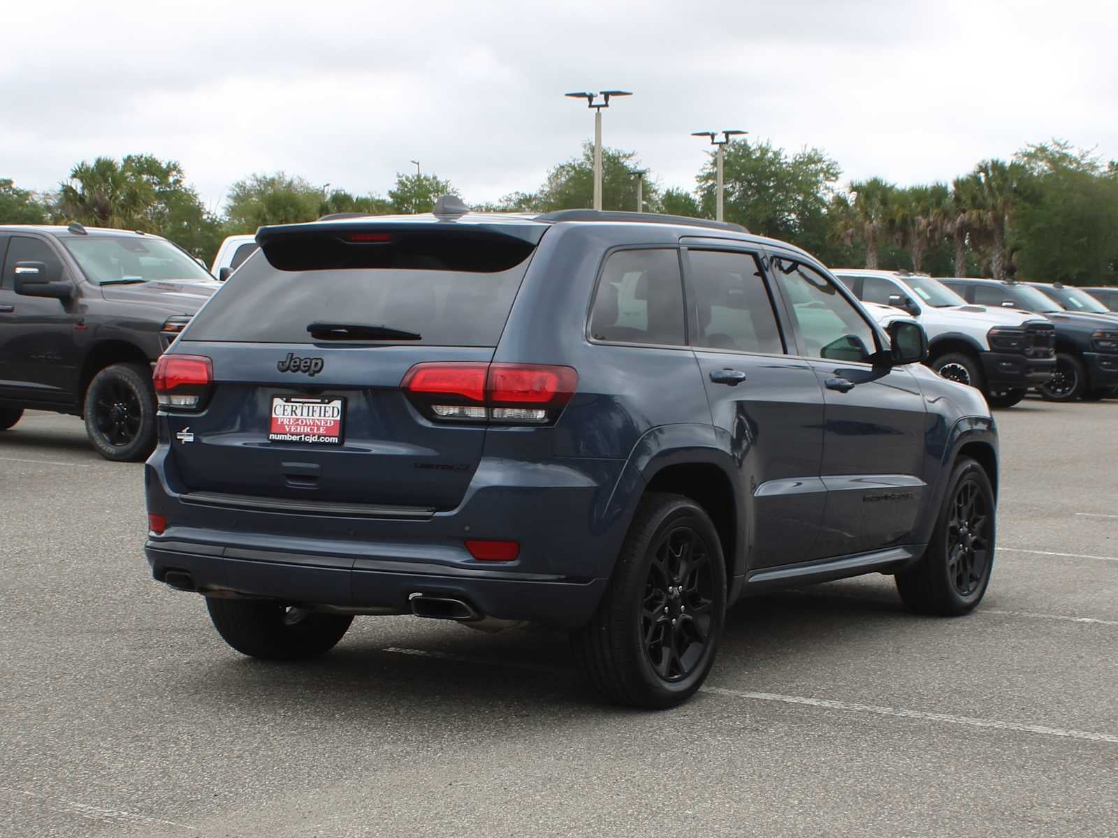 2021 Jeep Grand Cherokee Limited X