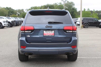 2021 Jeep Grand Cherokee Limited X