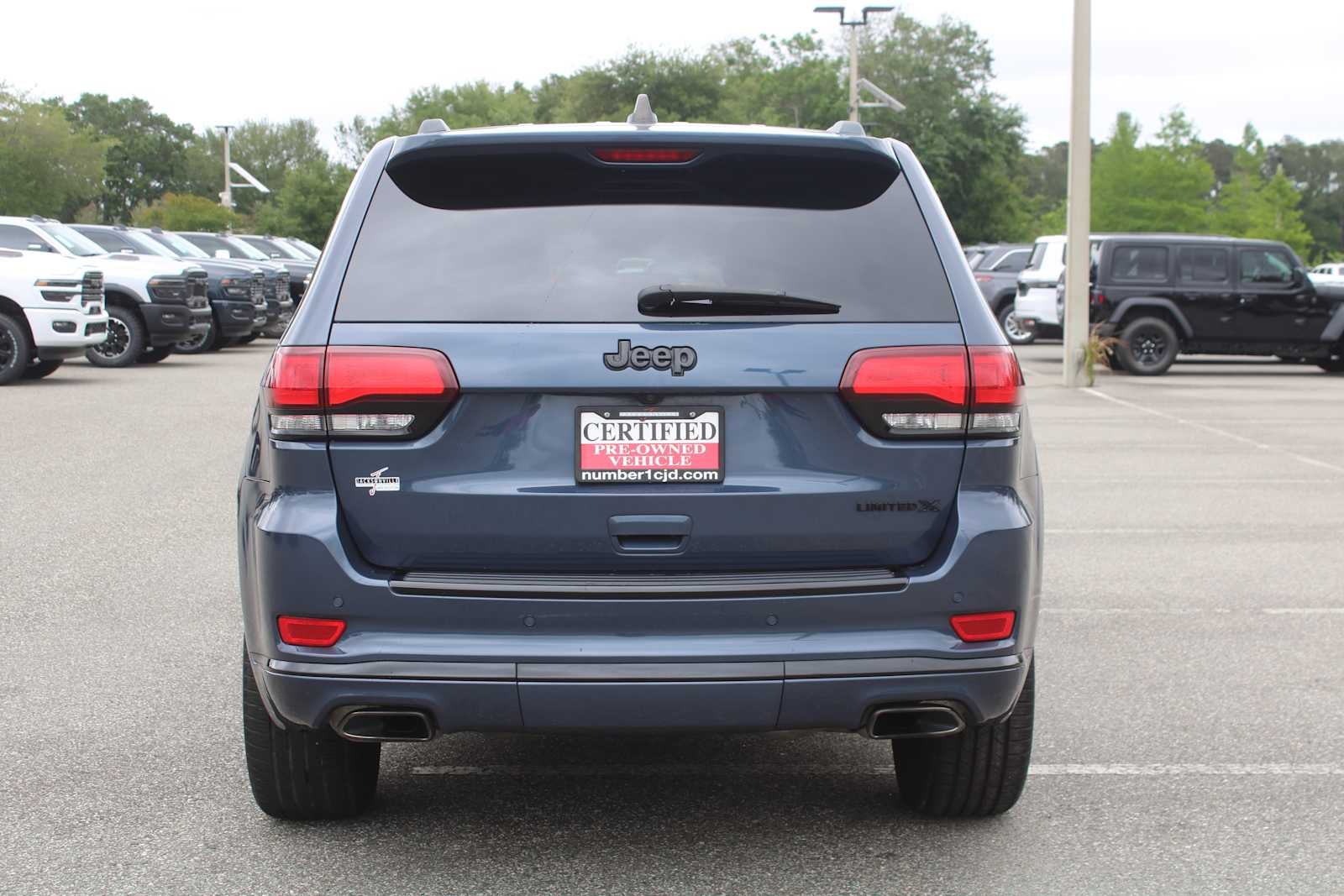 2021 Jeep Grand Cherokee Limited X