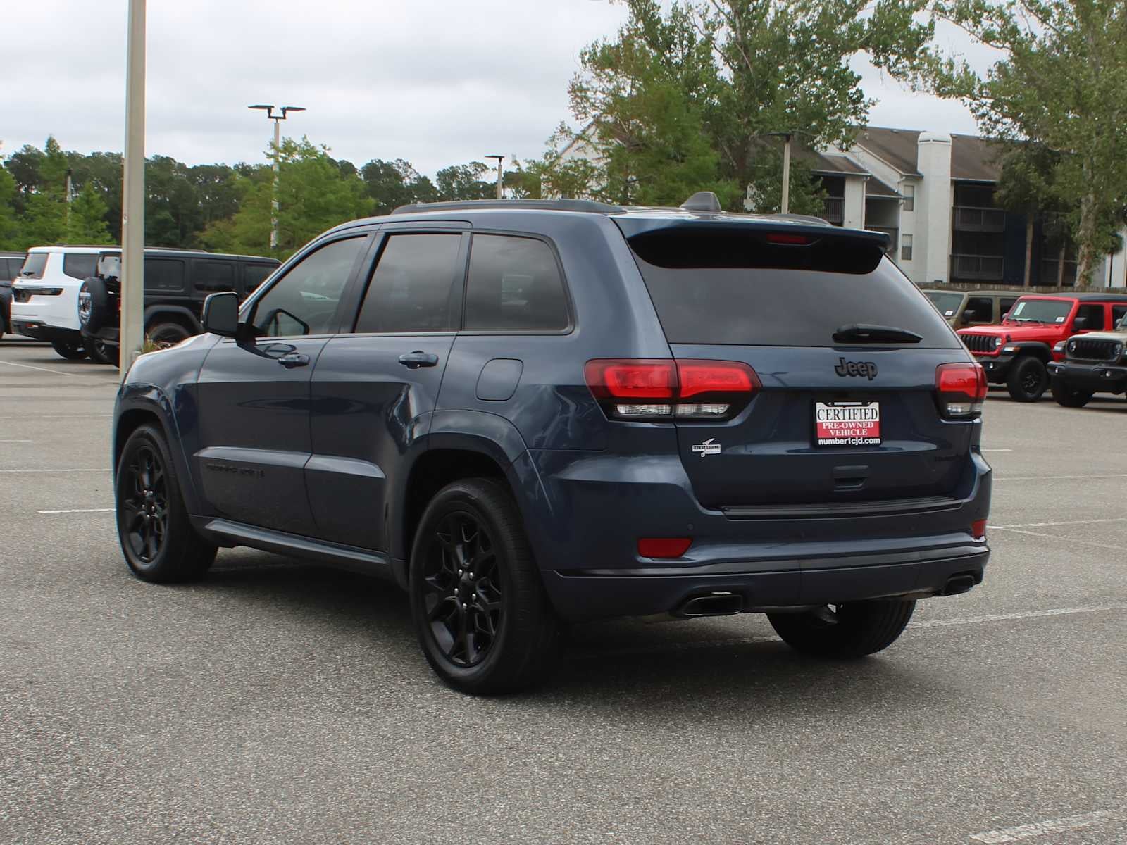 2021 Jeep Grand Cherokee Limited X