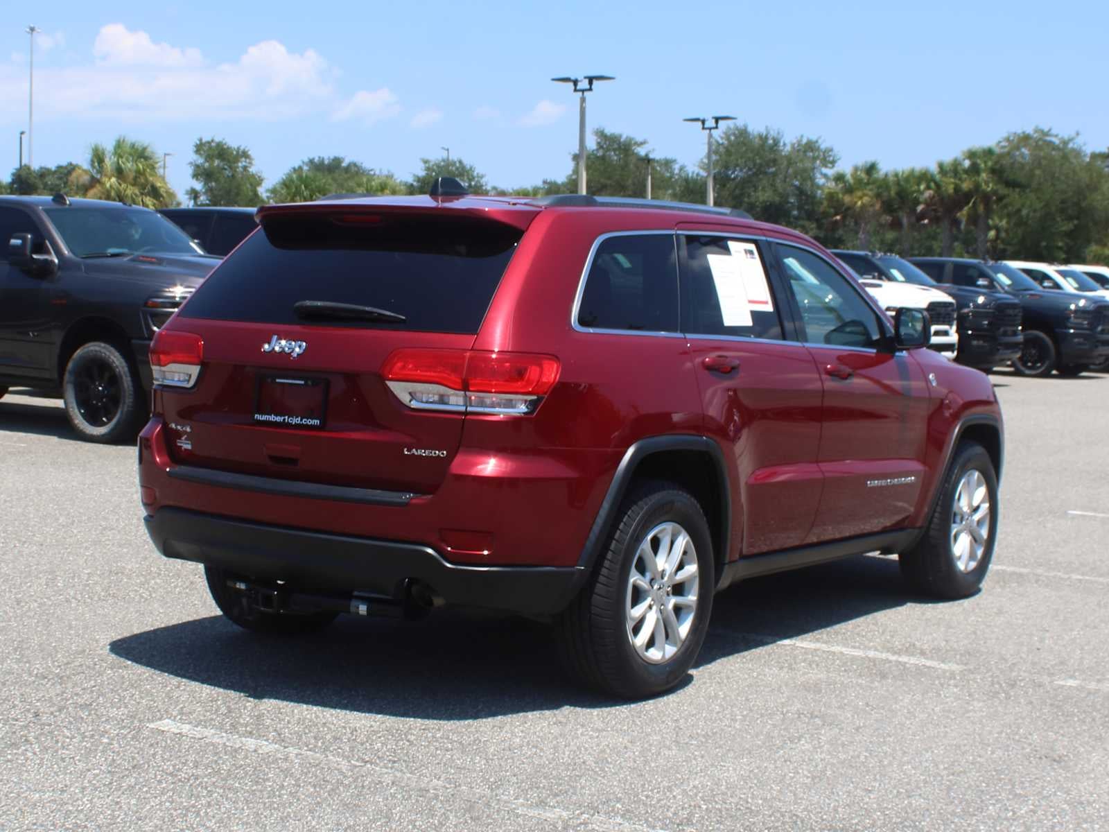 2015 Jeep Grand Cherokee Laredo