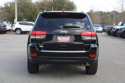 2022 Jeep Grand Cherokee WK Limited 4x4