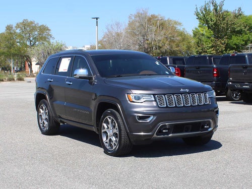 2020 Jeep Grand Cherokee Overland 4x4